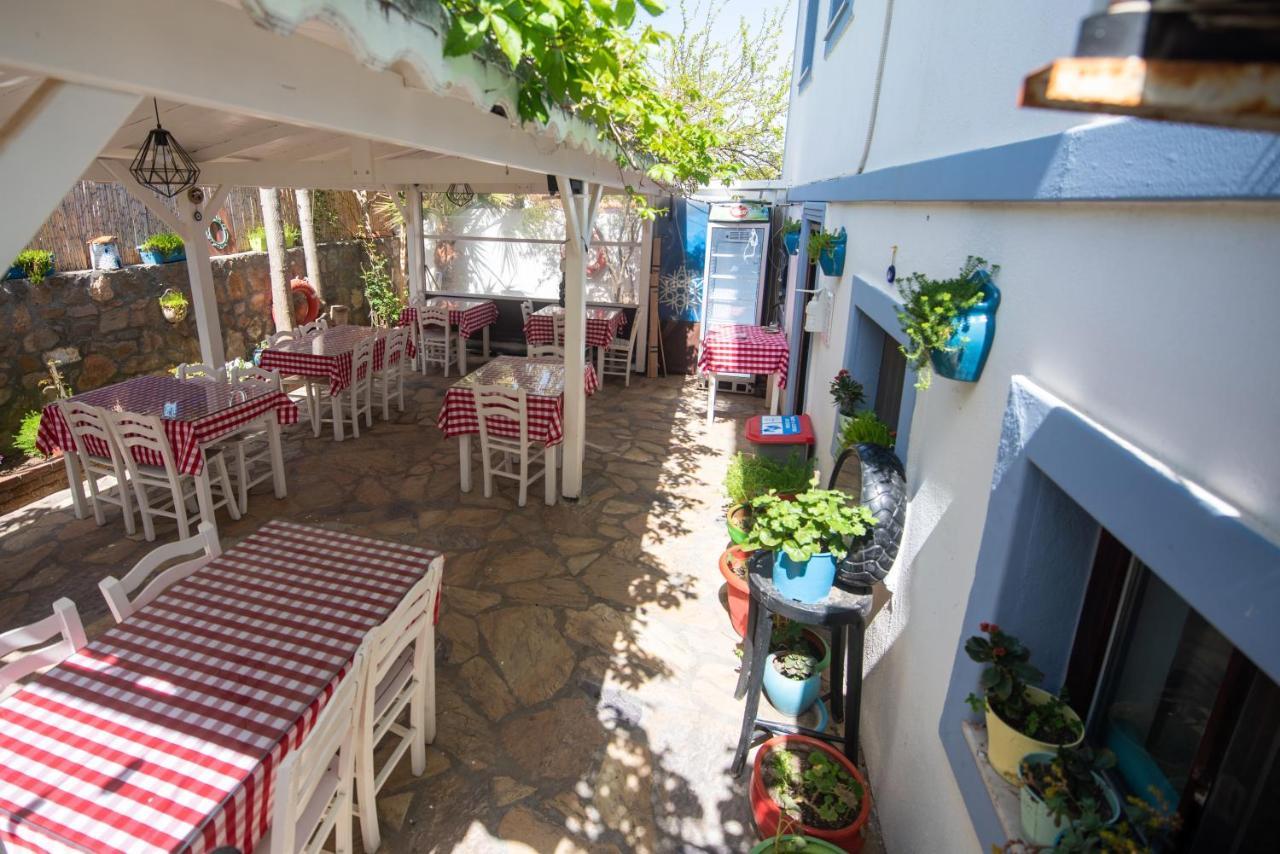 Ebruli Hotel Bozcaada Exterior foto