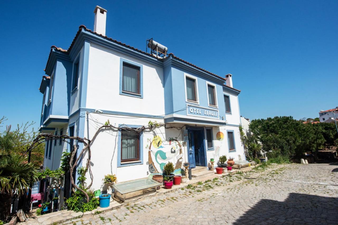 Ebruli Hotel Bozcaada Exterior foto