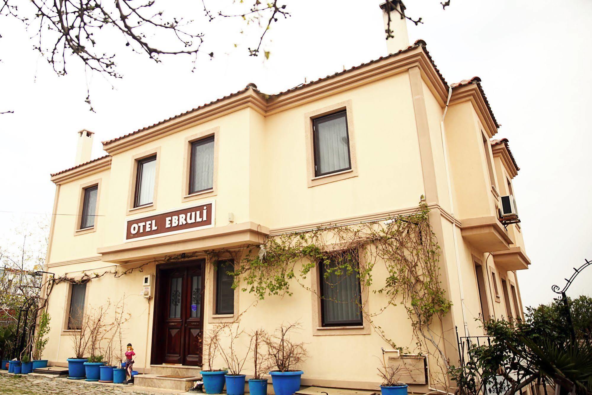 Ebruli Hotel Bozcaada Exterior foto