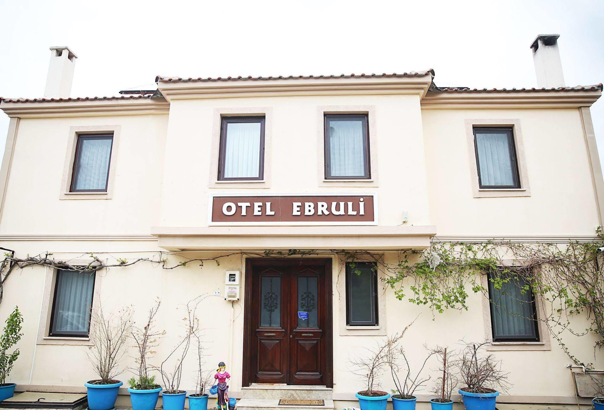 Ebruli Hotel Bozcaada Exterior foto