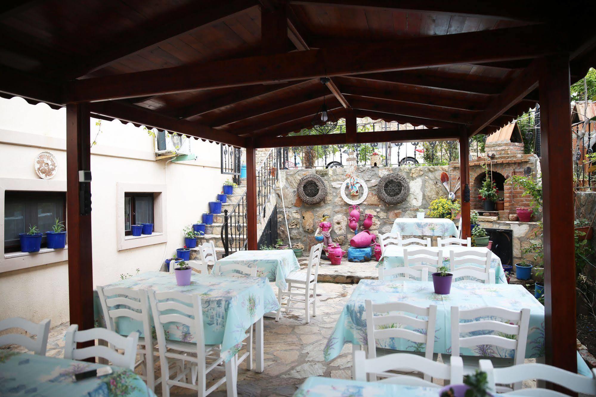 Ebruli Hotel Bozcaada Exterior foto